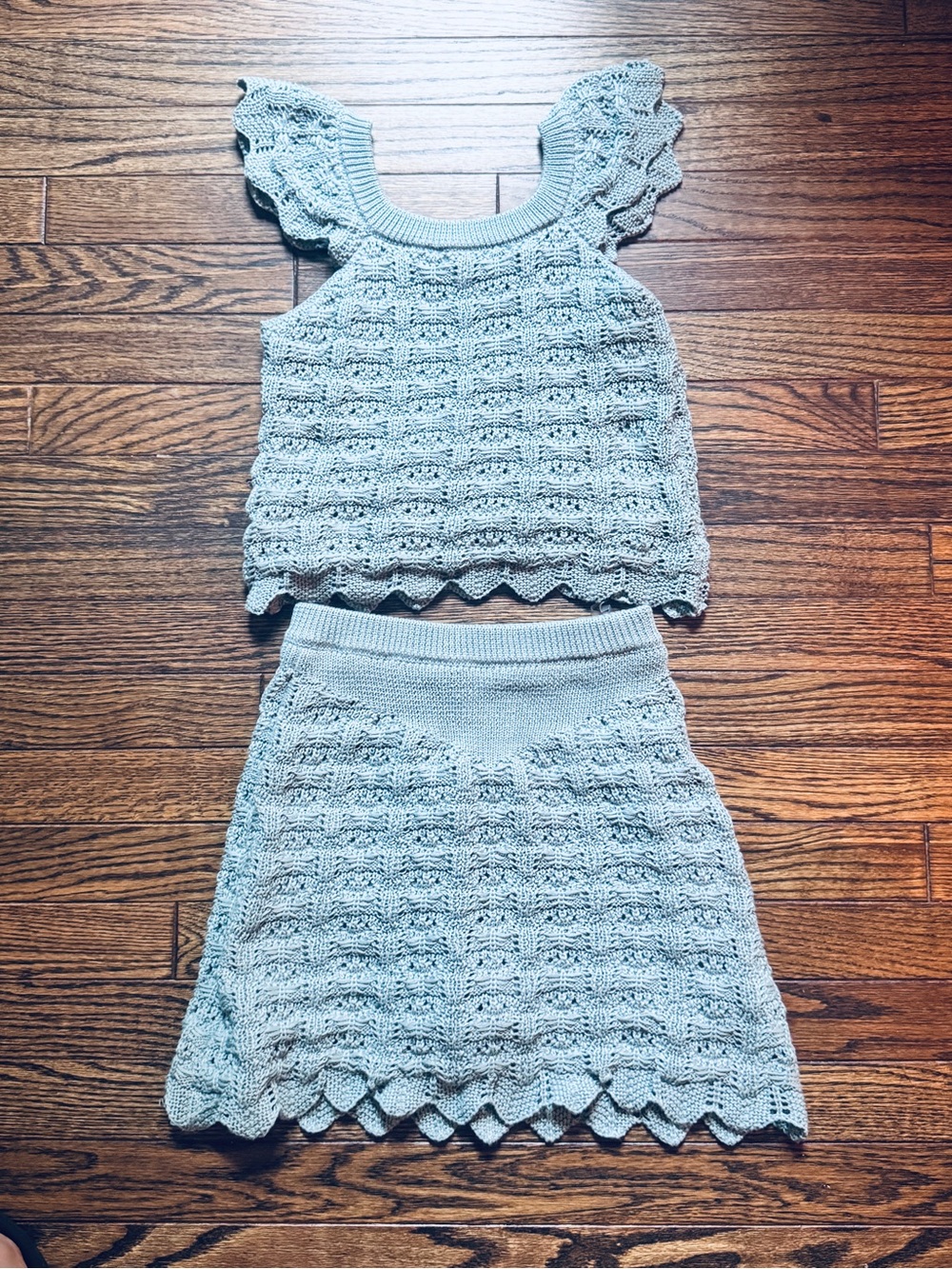 Haute Hippie Knit Two-Piece Set for Girls